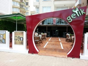 GEYİK CAFE-BISTRO- MERSİN-2014