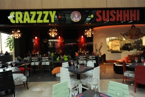 Crazy Sushi - Saphire - 4 Levent / İstanbul - 2011
