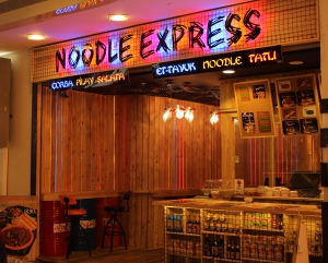 Noodle Express- Cevahir AVM - İstanbul - 2013